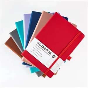 Thick Classic Notebook with Pen Loop