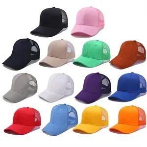 Youth Mesh Cap With Adjustable Hat For Summer