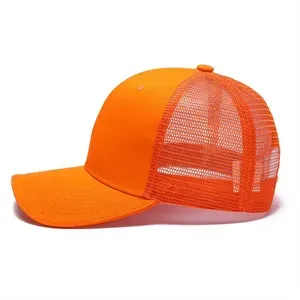 Youth Mesh Cap With Adjustable Hat For Summer