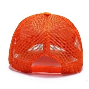 Youth Mesh Cap With Adjustable Hat For Summer