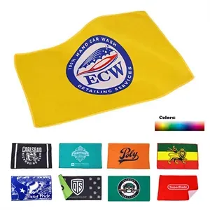 11" x 18" Microfiber Rally Towel