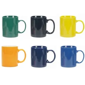 11oz Ceramic Mugs with Handle