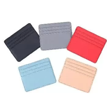Leather Credit Card Holder