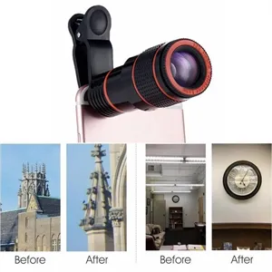 12X Zoom  Phone Camera Lens