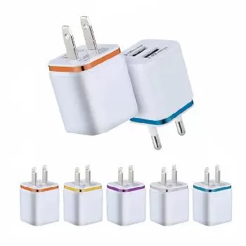 Universal 4-port USB wall plug charger