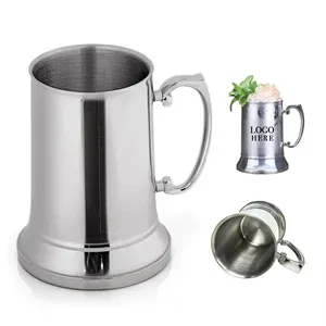 19 OZ Stainless Steel Beer Mug