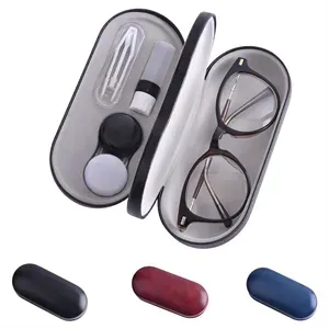 2-In-1 Contact Lens Eyeglasses Case