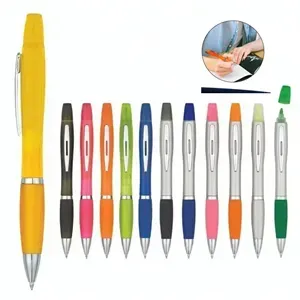 2-in-1 Highlighter Pen
