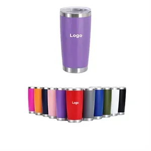 20OZ Stainless Steel Tumbler with Lid