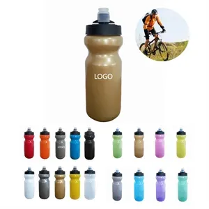 21 OZ Plastic Bike Water Bottle