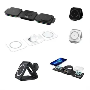 3-1 Magnetic Suction Wireless Charge