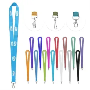 3/4" Polyester Custom Printed Lanyard