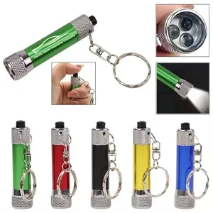 3 LED Aluminum Keychain