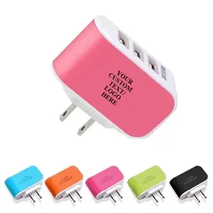3 Port USB Charge