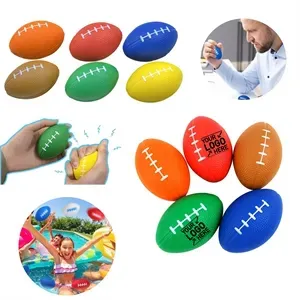 3 inch Football Stress Ball Relief