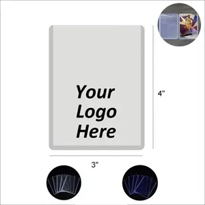 3" x 4" PVC TopLoaders Card Holder