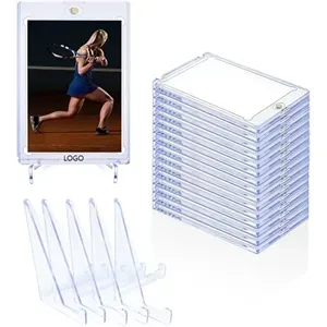 35PT Magnetic Acrylic Trading Card Holder