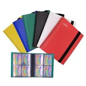 4 Pocket Trading Card Binder