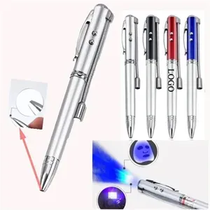 4 in 1 Multifunctional Laser Pointer With LED Light Pen