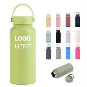 40 OZ STAINLESS STEEL TRAVEL BOTTLE