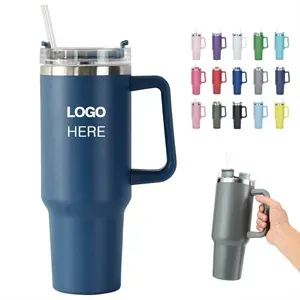 40 OZ Tumbler with Handle