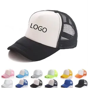 5 Panel Foam Mesh Back Trucker Cap