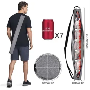 7 Can Insulated Golf Bag Cooler Sleeve