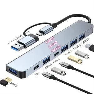 7 in 1 USB Hub Adapter