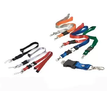 Unique 2 in 1 lanyard USB Drive