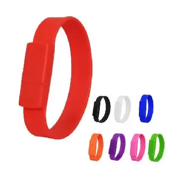 Wristband USB drive