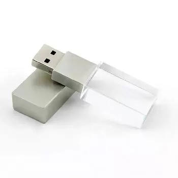 Crystal USB drive
