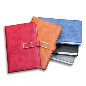 A5 Office Journal PU Leather Notebook