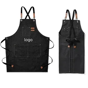 Adjustable working apron