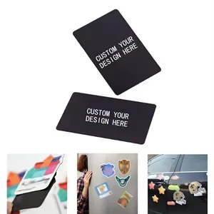 Advertisement Magnetic Business Card