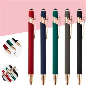 Aluminum Pen w/ Stylus