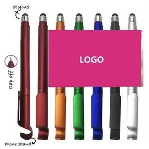 Banner Promotional Message Pen with Phone Stand