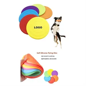 Bargain Price Soft Rubber Flying Disc