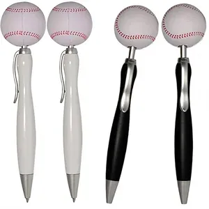 Baseball Top Click Pen