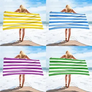 Beach Towel for Adults with Bag