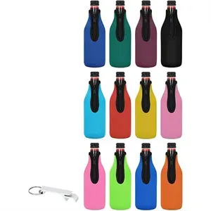 Beer Bottle Neoprene Insulator Cooler
