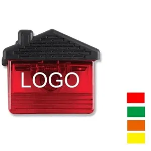 Billboard House Shape Magnetic Clip