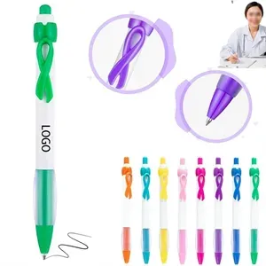 Breast Cancer Awareness Ribbon Pen