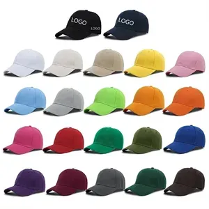 Brushed Cotton Twill 6 Panel Baseball Cap