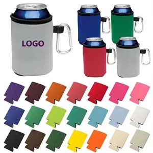 Can Cooler with  Carabiner