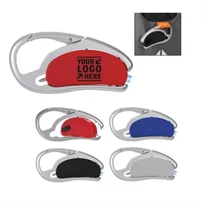 Carabiner Swivel Light & Pen