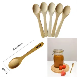 Carbonized Bamboo Spoon