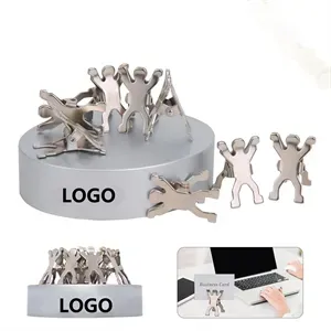 Chairman Paper Clip With Magnet Base