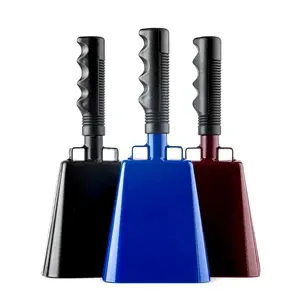 Cherring Long Hand Cowbell