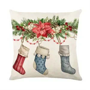 Christmas pillow case