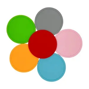 Circle Round Coasters w/ Full Color Imprint